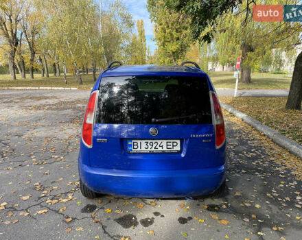 Шкода Румстер 2007 у Кременчуге на Automoto.ua Синій Шкода Румстер, об'ємом двигуна 1.39 л та пробігом 191 тис. км за 5600 $, фото 4 на Automoto.ua
