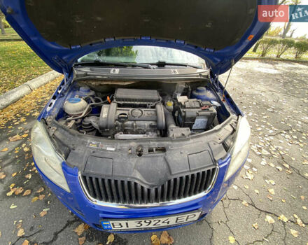 Шкода Румстер 2007 у Кременчуге на Automoto.ua Синій Шкода Румстер, об'ємом двигуна 1.39 л та пробігом 191 тис. км за 5600 $, фото 12 на Automoto.ua