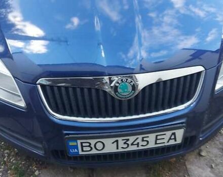 Синий Шкода Румстер, объемом двигателя 1.6 л и пробегом 100 тыс. км за 5000 $, фото 3 на Automoto.ua