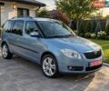 Синий Шкода Румстер, объемом двигателя 1.6 л и пробегом 132 тыс. км за 7800 $, фото 1 на Automoto.ua