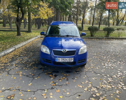 Шкода Румстер 2007 у Кременчуге на Automoto.ua Синій Шкода Румстер, об'ємом двигуна 1.39 л та пробігом 191 тис. км за 5600 $, фото 1 на Automoto.ua
