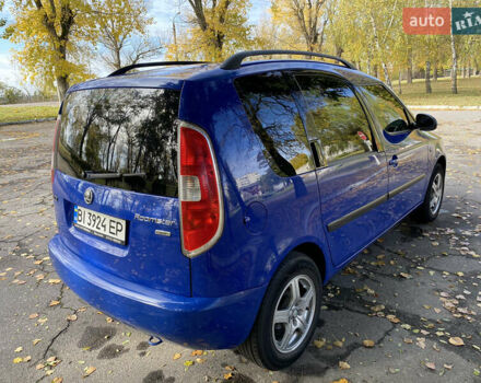 Шкода Румстер 2007 у Кременчуге на Automoto.ua Синій Шкода Румстер, об'ємом двигуна 1.39 л та пробігом 191 тис. км за 5600 $, фото 3 на Automoto.ua