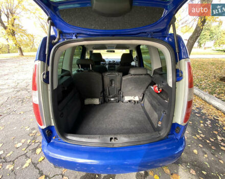 Шкода Румстер 2007 у Кременчуге на Automoto.ua Синій Шкода Румстер, об'ємом двигуна 1.39 л та пробігом 191 тис. км за 5600 $, фото 9 на Automoto.ua