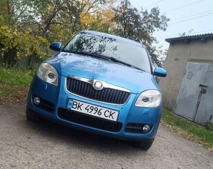 Шкода Румстер 2007 в Ровно на Automoto.ua Синий Шкода Румстер, объемом двигателя 1.6 л и пробегом 234 тыс. км за 6500 $, фото 6 на Automoto.ua