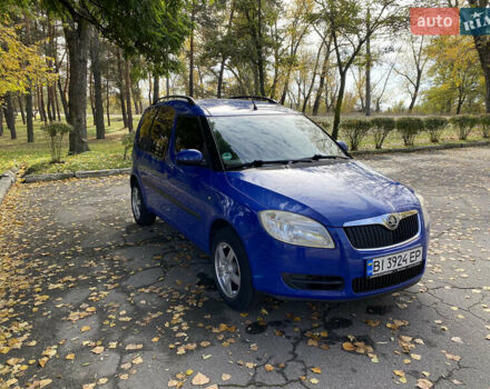 Шкода Румстер 2007 у Кременчуге на Automoto.ua Синій Шкода Румстер, об'ємом двигуна 1.39 л та пробігом 191 тис. км за 5600 $, фото 2 на Automoto.ua