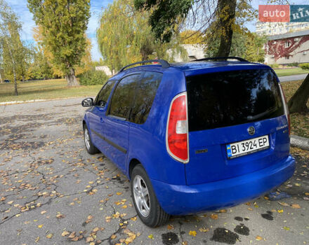 Шкода Румстер 2007 у Кременчуге на Automoto.ua Синій Шкода Румстер, об'ємом двигуна 1.39 л та пробігом 191 тис. км за 5600 $, фото 5 на Automoto.ua
