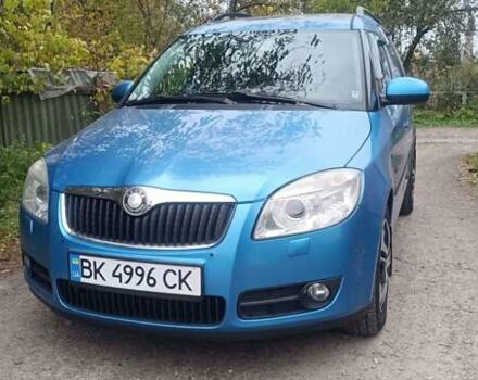 Шкода Румстер 2007 в Ровно на Automoto.ua Синий Шкода Румстер, объемом двигателя 1.6 л и пробегом 234 тыс. км за 6500 $, фото 8 на Automoto.ua