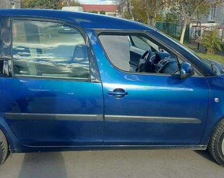 Синий Шкода Румстер, объемом двигателя 1.6 л и пробегом 100 тыс. км за 5000 $, фото 4 на Automoto.ua