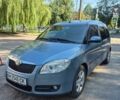 Синий Шкода Румстер, объемом двигателя 1.6 л и пробегом 253 тыс. км за 6200 $, фото 1 на Automoto.ua