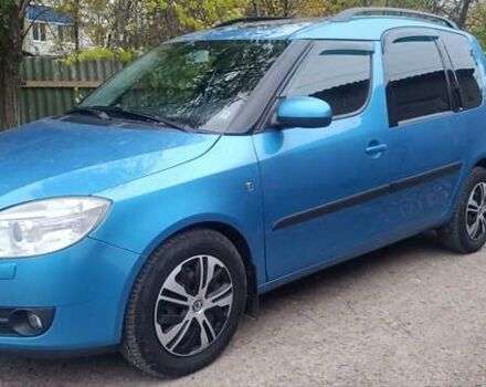 Шкода Румстер 2007 в Ровно на Automoto.ua Синий Шкода Румстер, объемом двигателя 1.6 л и пробегом 234 тыс. км за 6500 $, фото 10 на Automoto.ua