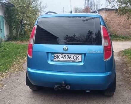 Шкода Румстер 2007 в Ровно на Automoto.ua Синий Шкода Румстер, объемом двигателя 1.6 л и пробегом 234 тыс. км за 6500 $, фото 11 на Automoto.ua