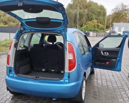 Шкода Румстер 2008 в Мукачеве на Automoto.ua Синий Шкода Румстер, объемом двигателя 1.39 л и пробегом 160 тыс. км за 4800 $, фото 3 на Automoto.ua