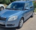 Синий Шкода Румстер, объемом двигателя 1.6 л и пробегом 240 тыс. км за 5450 $, фото 1 на Automoto.ua