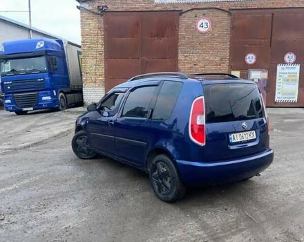 Синій Шкода Румстер, об'ємом двигуна 1.39 л та пробігом 237 тис. км за 4900 $, фото 3 на Automoto.ua