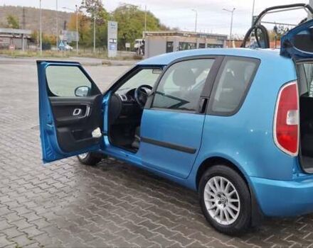 Шкода Румстер 2008 в Мукачеве на Automoto.ua Синий Шкода Румстер, объемом двигателя 1.39 л и пробегом 160 тыс. км за 4800 $, фото 7 на Automoto.ua