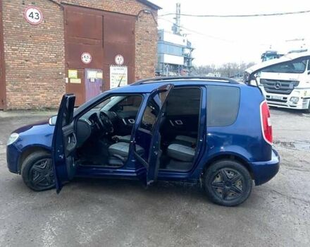 Синій Шкода Румстер, об'ємом двигуна 1.39 л та пробігом 237 тис. км за 4900 $, фото 2 на Automoto.ua