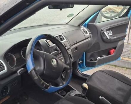 Шкода Румстер 2008 в Мукачеве на Automoto.ua Синий Шкода Румстер, объемом двигателя 1.39 л и пробегом 160 тыс. км за 4800 $, фото 2 на Automoto.ua