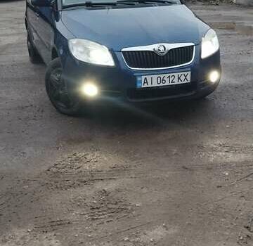 Синій Шкода Румстер, об'ємом двигуна 1.39 л та пробігом 237 тис. км за 4900 $, фото 1 на Automoto.ua