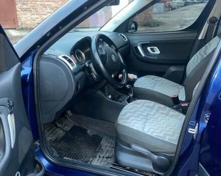 Синій Шкода Румстер, об'ємом двигуна 1.39 л та пробігом 237 тис. км за 4900 $, фото 6 на Automoto.ua