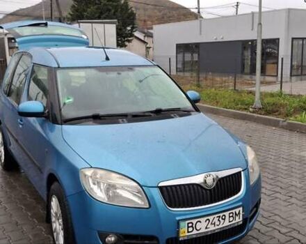 Шкода Румстер 2008 в Мукачеве на Automoto.ua Синий Шкода Румстер, объемом двигателя 1.39 л и пробегом 160 тыс. км за 4800 $, фото 4 на Automoto.ua