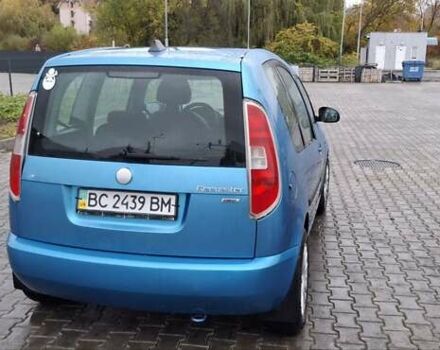 Шкода Румстер 2008 в Мукачеве на Automoto.ua Синий Шкода Румстер, объемом двигателя 1.39 л и пробегом 160 тыс. км за 4800 $, фото 9 на Automoto.ua