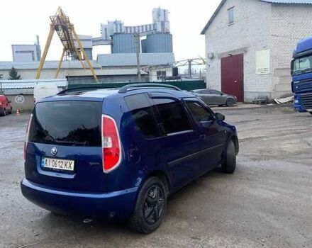 Синій Шкода Румстер, об'ємом двигуна 1.39 л та пробігом 237 тис. км за 4900 $, фото 4 на Automoto.ua