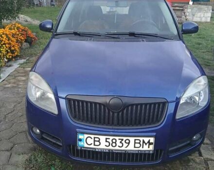 Синий Шкода Румстер, объемом двигателя 1.39 л и пробегом 220 тыс. км за 5000 $, фото 7 на Automoto.ua