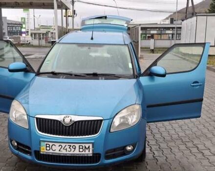 Шкода Румстер 2008 в Мукачеве на Automoto.ua Синий Шкода Румстер, объемом двигателя 1.39 л и пробегом 160 тыс. км за 4800 $, фото 6 на Automoto.ua