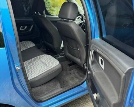 Синий Шкода Румстер, объемом двигателя 1.2 л и пробегом 168 тыс. км за 3750 $, фото 6 на Automoto.ua