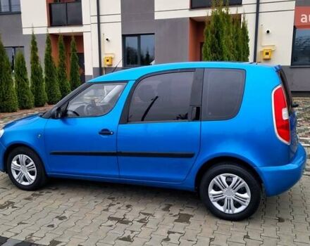 Синий Шкода Румстер, объемом двигателя 1.2 л и пробегом 243 тыс. км за 3850 $, фото 52 на Automoto.ua