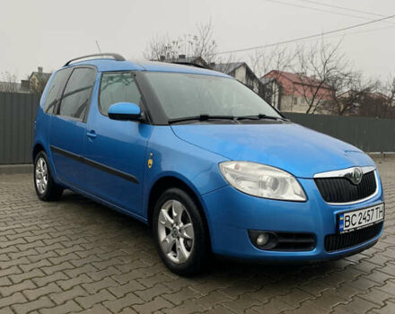 Синий Шкода Румстер, объемом двигателя 1.6 л и пробегом 185 тыс. км за 5800 $, фото 13 на Automoto.ua