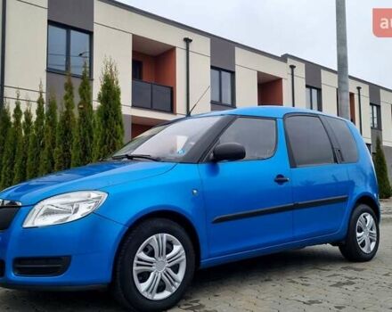 Синий Шкода Румстер, объемом двигателя 1.2 л и пробегом 243 тыс. км за 3850 $, фото 47 на Automoto.ua