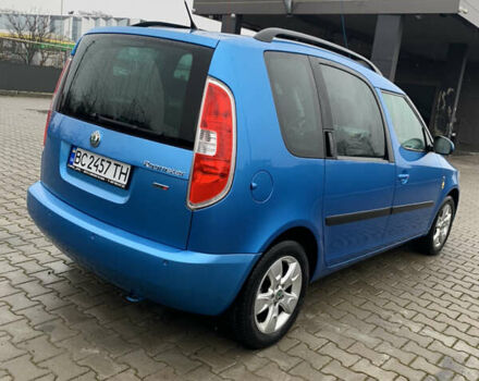 Синий Шкода Румстер, объемом двигателя 1.6 л и пробегом 185 тыс. км за 5800 $, фото 11 на Automoto.ua