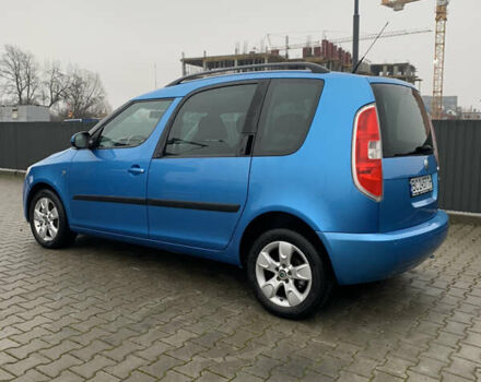 Синий Шкода Румстер, объемом двигателя 1.6 л и пробегом 185 тыс. км за 5800 $, фото 17 на Automoto.ua