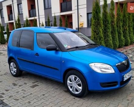 Синий Шкода Румстер, объемом двигателя 1.2 л и пробегом 243 тыс. км за 3850 $, фото 4 на Automoto.ua