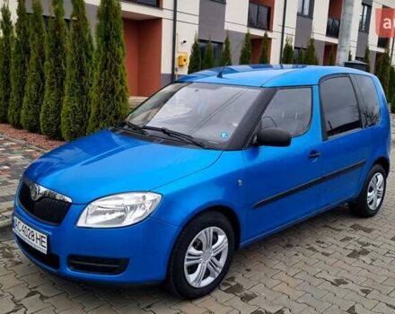 Синий Шкода Румстер, объемом двигателя 1.2 л и пробегом 243 тыс. км за 3850 $, фото 46 на Automoto.ua