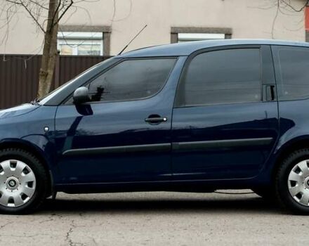 Синій Шкода Румстер, об'ємом двигуна 1.2 л та пробігом 195 тис. км за 4950 $, фото 6 на Automoto.ua