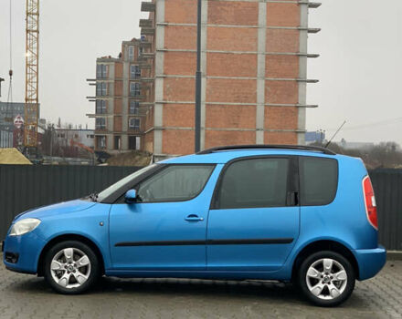 Синий Шкода Румстер, объемом двигателя 1.6 л и пробегом 185 тыс. км за 5800 $, фото 8 на Automoto.ua