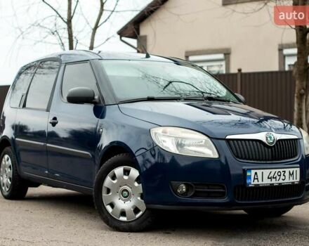 Синій Шкода Румстер, об'ємом двигуна 1.2 л та пробігом 195 тис. км за 4950 $, фото 2 на Automoto.ua
