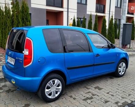 Синий Шкода Румстер, объемом двигателя 1.2 л и пробегом 243 тыс. км за 3850 $, фото 12 на Automoto.ua