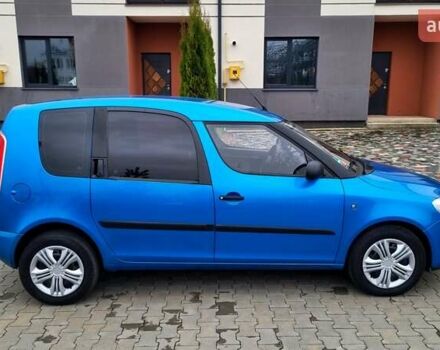 Синий Шкода Румстер, объемом двигателя 1.2 л и пробегом 243 тыс. км за 3850 $, фото 9 на Automoto.ua