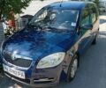Синий Шкода Румстер, объемом двигателя 1.4 л и пробегом 163 тыс. км за 4550 $, фото 1 на Automoto.ua
