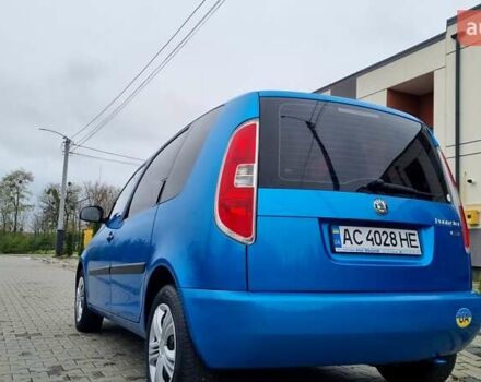 Синий Шкода Румстер, объемом двигателя 1.2 л и пробегом 243 тыс. км за 3850 $, фото 56 на Automoto.ua