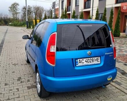 Синий Шкода Румстер, объемом двигателя 1.2 л и пробегом 243 тыс. км за 3850 $, фото 57 на Automoto.ua