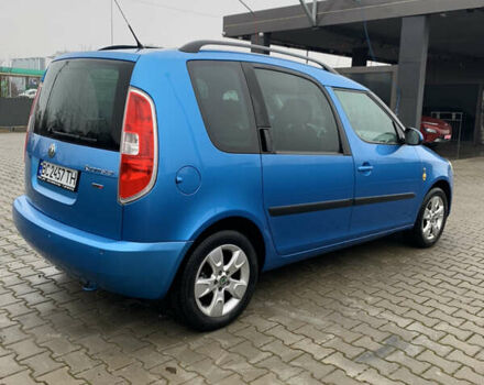 Синий Шкода Румстер, объемом двигателя 1.6 л и пробегом 185 тыс. км за 5800 $, фото 12 на Automoto.ua