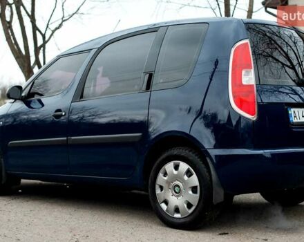 Синій Шкода Румстер, об'ємом двигуна 1.2 л та пробігом 195 тис. км за 4950 $, фото 10 на Automoto.ua