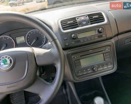 Синий Шкода Румстер, объемом двигателя 1.39 л и пробегом 273 тыс. км за 4500 $, фото 11 на Automoto.ua