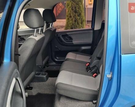 Синий Шкода Румстер, объемом двигателя 1.2 л и пробегом 243 тыс. км за 3850 $, фото 34 на Automoto.ua