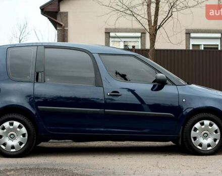 Синій Шкода Румстер, об'ємом двигуна 1.2 л та пробігом 195 тис. км за 4950 $, фото 7 на Automoto.ua