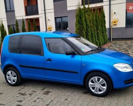 Синий Шкода Румстер, объемом двигателя 1.2 л и пробегом 243 тыс. км за 3850 $, фото 6 на Automoto.ua